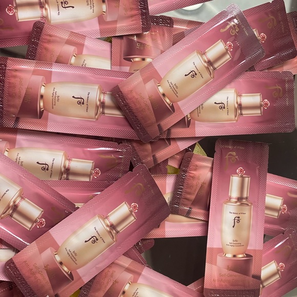 The history of Whoo Self-Generating Anti-Aging Concentrate 50 Pieces (50ml) - Picture 1 of 1